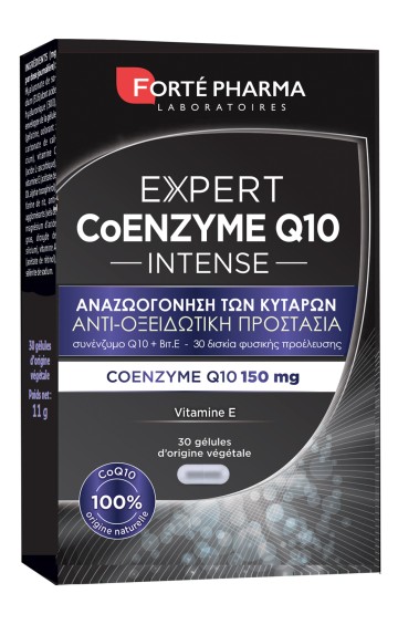 Forte Pharma Co-Enzyme Q10 Intense 30 Tablets
