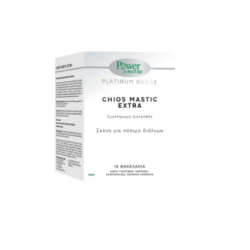 Power Health Platinum Range Chios Mastic Extra, 14 Φακελάκια Power Health Platinum Range Chios Mastic Extra, 14 Φακελάκια