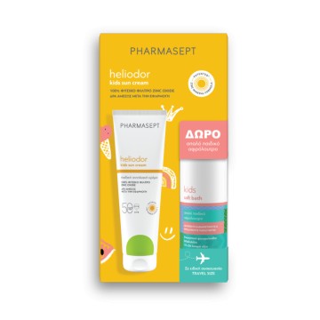 Pharmasept Heliodor Promo Heliodor Kids Sun Cream SPF50 150ml & Sof... Pharmasept Heliodor Promo Heliodor Kids Sun Cream SPF50 150ml & Sof...