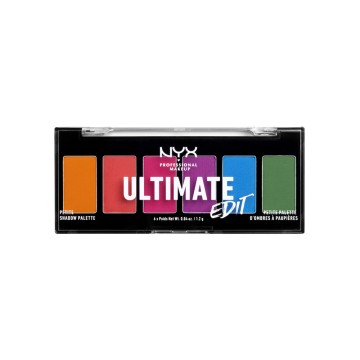 NYX Professional Makeup Ultimate Edit Petite Lidschatten-Palette 6 x 1.2 g