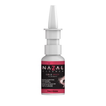 Frezyderm Nettoyant nasal froid épicé, nettoie la cavité nasale élimine le mucus et libère la respiration immédiatement 30 ml