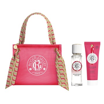 Roger & Gallet Promo Gingembre Rouge Wellbeing ароматна вода, 30 мл и лосион за тяло, 50 мл