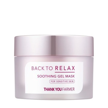 Thank You Farmer Back to Relax Soothing Gel Cream Mild leave-on Gel Mask 100ml