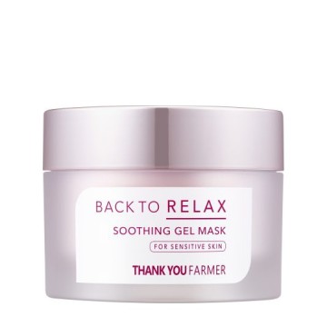 Thank You Farmer Back to Relax Gel-crème apaisant Masque gel doux sans rinçage 100 ml