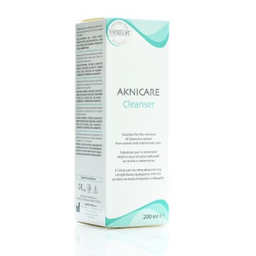 Synchroline Aknicare Cleanser Καθαριστικό Προσώπου για Ακνεϊκή & Σμ... Synchroline Aknicare Cleanser Καθαριστικό Προσώπου για Ακνεϊκή & Σμ...