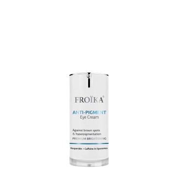 Froika Crème Contour des Yeux Anti-Pigmentante Anti-Taches & Hyperpigmentation 15 ml