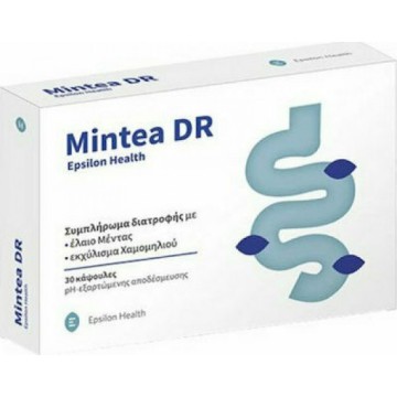 Epsilon Health Mintea DR με Έλαιο Μέντας & Εκχύλισμα Χαμομηλιού για...
