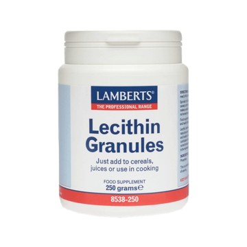 Lamberts Lecithin Granules Vegan 250 grams