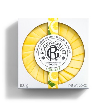 Roger & Gallet Citron Soap, Scented Cedrat Soap 100gr