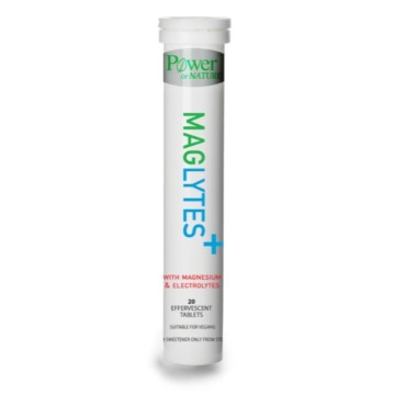 Power Health Maglytes Stevia, με Μαγνήσιο και Ηλεκτρολύτες, 20 Αναβ... Power Health Maglytes Stevia, με Μαγνήσιο και Ηλεκτρολύτες, 20 Αναβ...