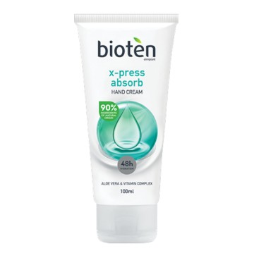 Bioten Xpress Absorb Hand Cream 100ml Bioten Xpress Absorb Hand Cream 100ml