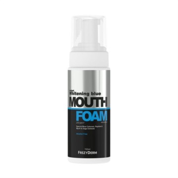 Frezyderm Instant Whitening Blue Mouthfoam 150ml Frezyderm Instant Whitening Blue Mouthfoam 150ml