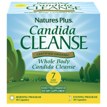 Natures Plus Candida Cleanse 7 Day Program 2X28 caps Natures Plus Candida Cleanse 7 Day Program 2X28 caps