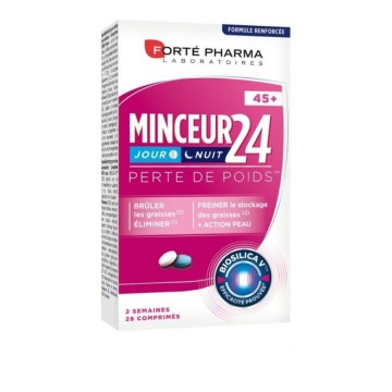 Forte Pharma Minceur 24 Jour & Nuit 45+ Усилвател за отслабване 28 таблетки