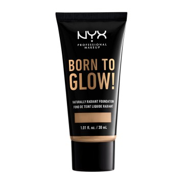 Maquillage professionnel NYX né pour briller ! Fond de Teint Naturellement Eclat 30ml