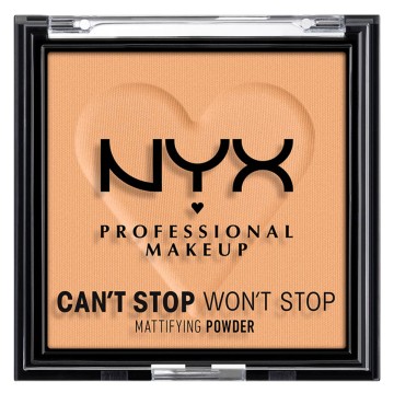 NYX Cant Stop Wont Stop Ματ Πούδρα 6gr NYX Cant Stop Wont Stop Ματ Πούδρα 6gr