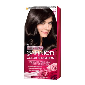 Garnier Color Sensation 3.0 Καστανό Σκούρο 40ml Garnier Color Sensation 3.0 Καστανό Σκούρο 40ml