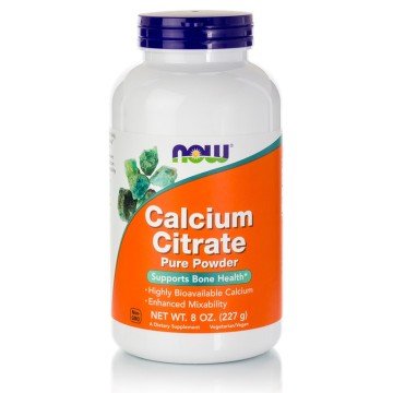 Now Foods Calcium Citrate Pure Powder 227 gr