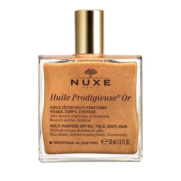 Nuxe Huile Prodigieuse Or, Huile Sèche Hydratante à la Brillance Dorée,...