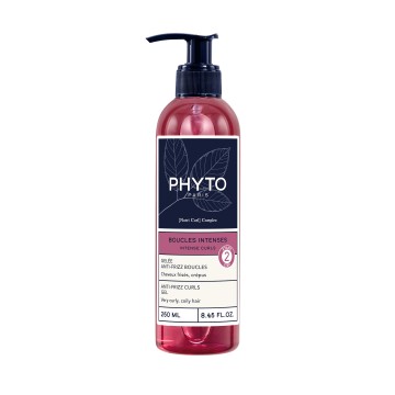 Phyto Intense Curls Anti-Frizz Gel, για Μπούκλες 250 ml Phyto Intense Curls Anti-Frizz Gel, για Μπούκλες 250 ml