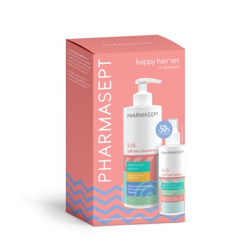 Pharmasept Promo Kids Soft Hair Shampoo, 400ml & Soft Hair Lotion 1...