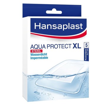 Hansaplast Aqua Protect 6x7xm 5шт.
