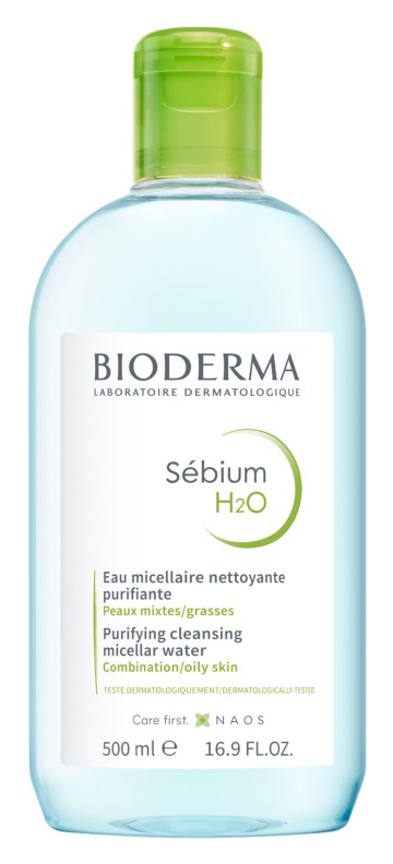 Bioderma Sebium H2O, Eξυγιαντικό Νερό Καθαρισμού Micellaire 500ml Bioderma Sebium H2O, Eξυγιαντικό Νερό Καθαρισμού Micellaire 500ml