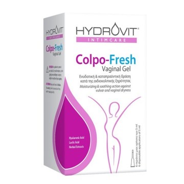 Hydrovit Intimcare Colpo-Fresh Xhel Vaginal 6x5ml