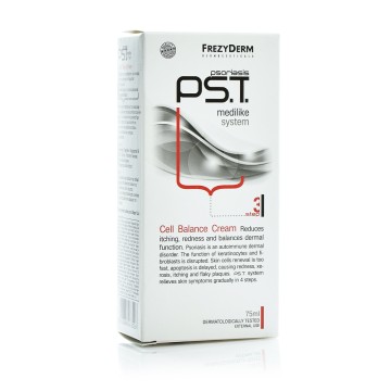 Frezyderm PST Cell Balance Crema Step3 Contro la Psoriasi, 75ml