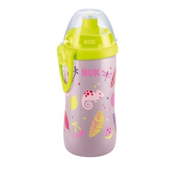 Nuk First Choice Junior Cup 36m+ Cooler with Push-Pull Lid Pink 300ml