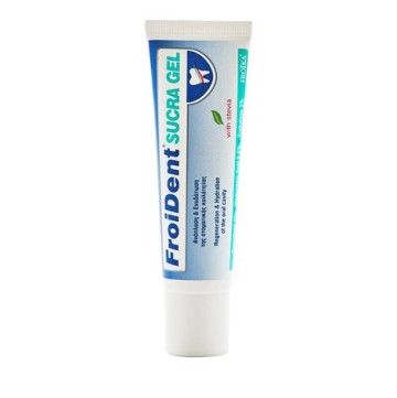 Froika Froident Sucra Gel, Ανάπλαση και Ενυδάτωση Στοματικής Κοιλότ... Froika Froident Sucra Gel, Ανάπλαση και Ενυδάτωση Στοματικής Κοιλότ...