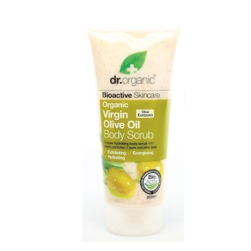 Doctor Organic Olive Oil Body Scrub 200ml