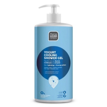 Gel douche rafraîchissant au yaourt Pharmalead pour le refroidissement et l'hydratation 1000 ml