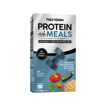Frezyderm Protein Rich Meals με Αλεύρι Ντίνκελ, 2x165g