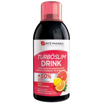 Boisson Forte Pharma Turboslim, saveur d'agrumes 500 ml