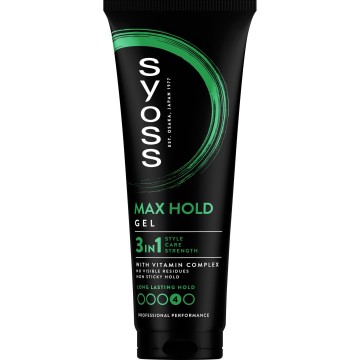 Syoss Gel Max Hold 250ml