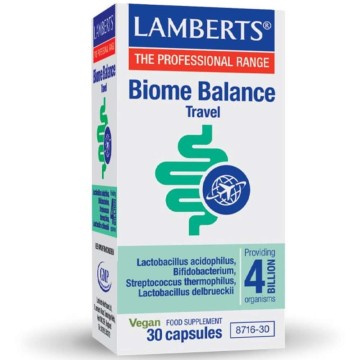Lamberts Biome Balance Travel 30 capsules Lamberts Biome Balance Travel 30 capsules