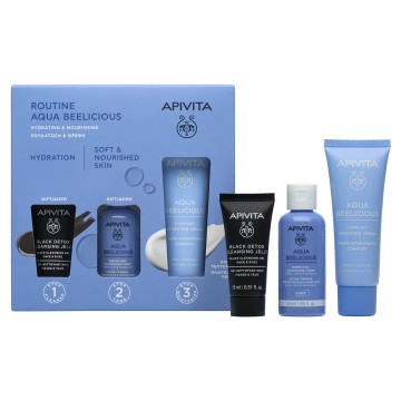 Apivita Promo Aqua Beelicious Πλούσιας Υφής 40ml & Ενυδατική Λοσιόν...