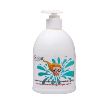 Sostar Bébé Shampoing/Gel Douche - Shampoing-Gel Douche Bébé 500ml