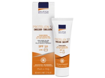 Galenia Skin Care Protelion Emulsion Sunscreen Spf 50, 50ml