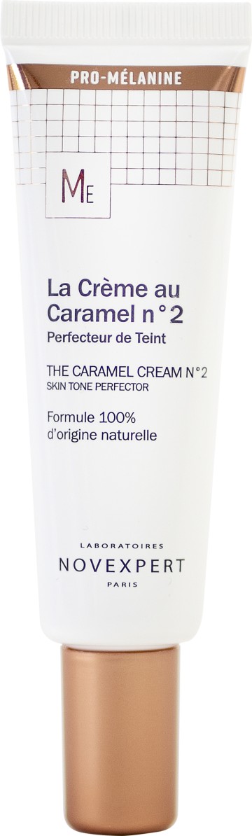 Novexpert The Caramel Cream No 2 Medium Shade, 30ml Novexpert The Caramel Cream No 2 Medium Shade, 30ml