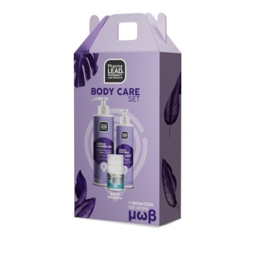 Pharmalead Gentle Promo Gentle Body Care Shower Gel 500ml & Body M... Pharmalead Gentle Promo Gentle Body Care Shower Gel 500ml & Body M...