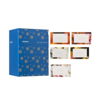 Korres Collection de savons promotionnels 5x150g