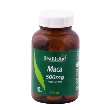 Health Aid Maca 500mg 60 κάψουλες Health Aid Maca 500mg 60 κάψουλες