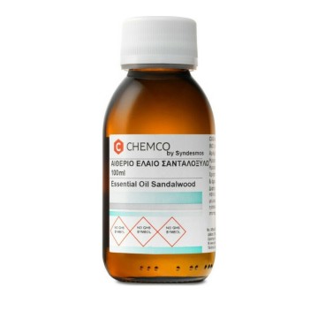 Chemco Essential Oil Αιθέριο Έλαιο Σανδαλόξυλου 100ml