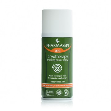 Pharmasept Tol Velvet Cryotherapy Freezing Power Spray, Τοπικό Αναλ... Pharmasept Tol Velvet Cryotherapy Freezing Power Spray, Τοπικό Αναλ...