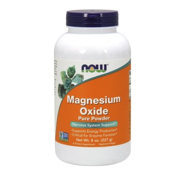 Now Foods Magnesiumoxidpulver 227gr