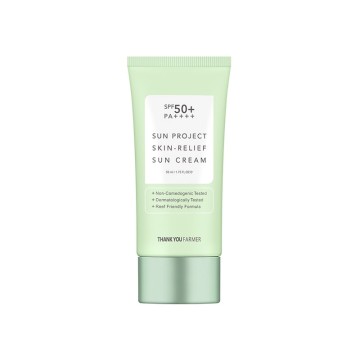 Thank You Farmer Sun Project Skin - Crème Solaire Relief Spf 50+ 50 ml