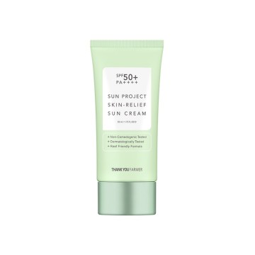 Thank You Farmer Sun Project Skin - Relief Sun Cream Spf 50+ 50ml Thank You Farmer Sun Project Skin - Relief Sun Cream Spf 50+ 50ml
