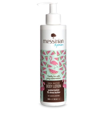 Messinian Spa Körperlotion Wassermelone & Sheabutter 300ml